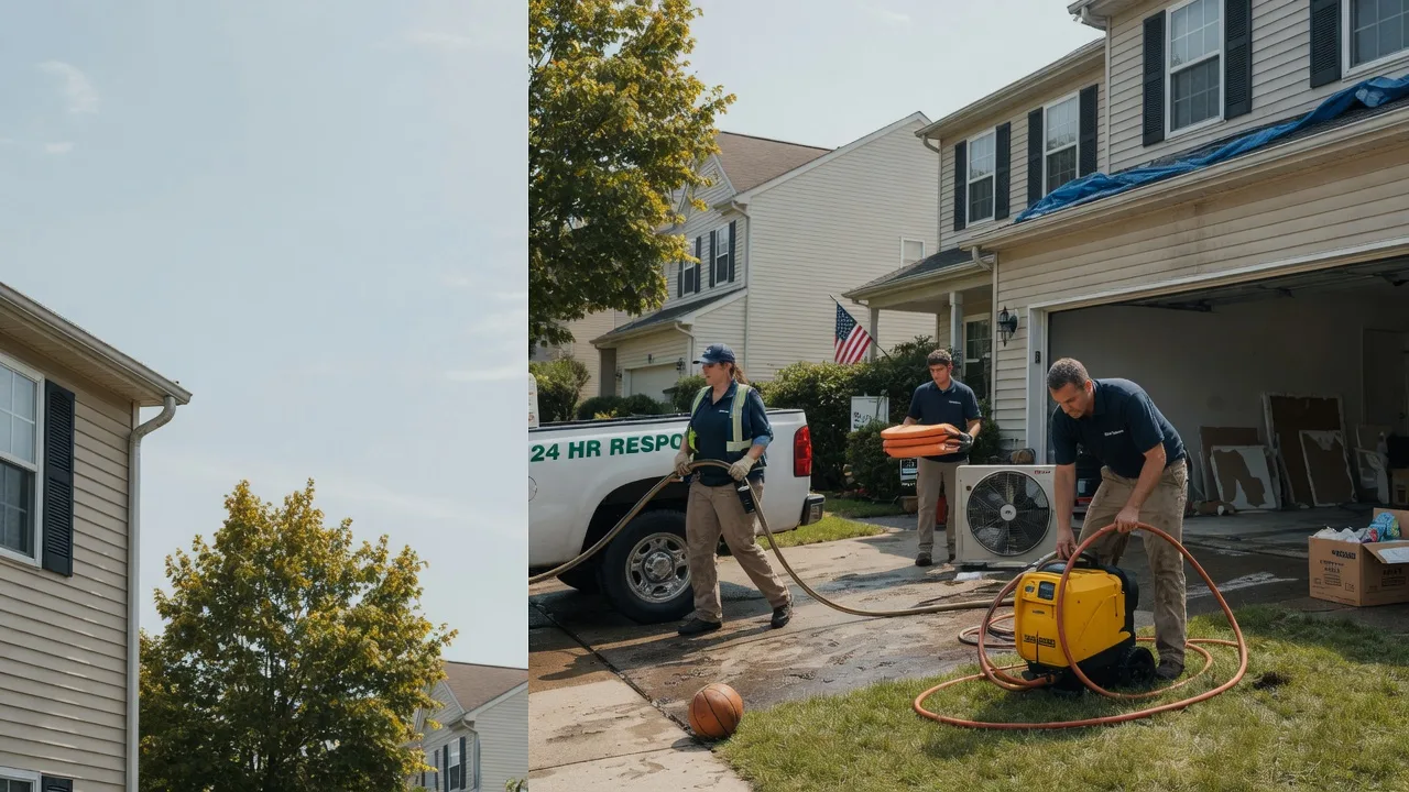 Emergency Water Damage Restoration in Urbana, IL near me
